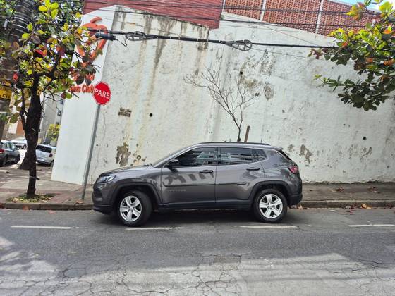 JEEP COMPASS 1.3 T270 TURBO FLEX SPORT AT6 JEEP COMPASS 1.3 T270 TURBO FLEX SPORT AT6
